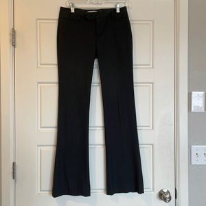 Dark gray, Gap, modern boot cut work trousers size 0